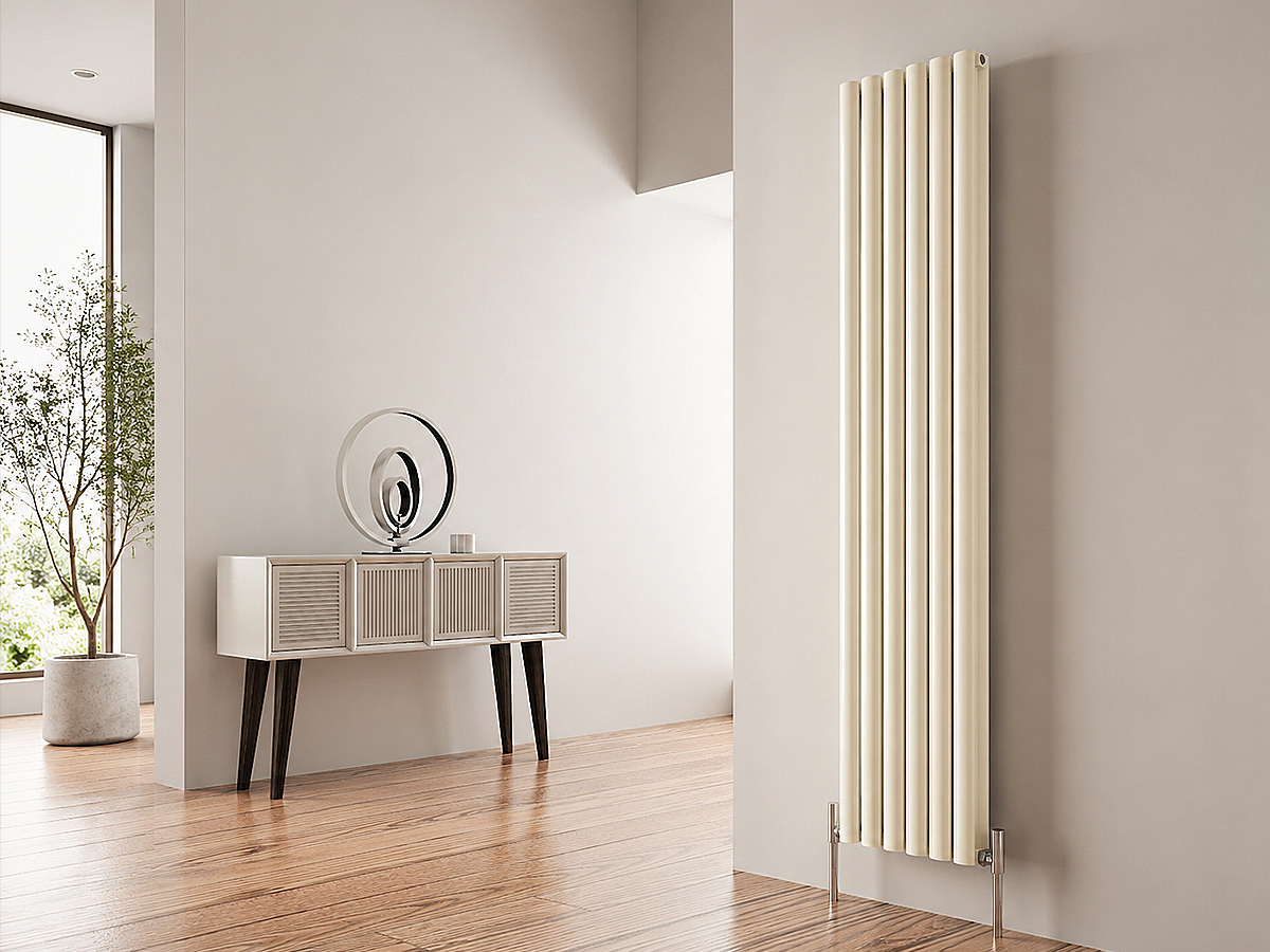 Radiator de design CARISA, colecția TALLIS DOUBLE, 1800x470 mm, LEMON