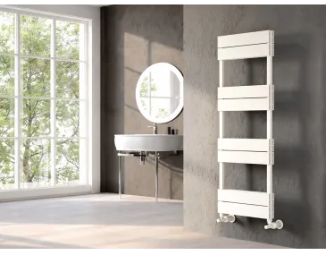 BENOIT DOUBLE LINE alb mat