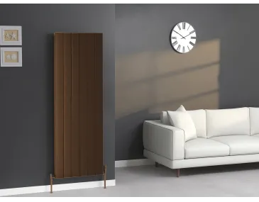Calorifer decorativ  LOJIMAX colecția KALSEDON DOUBLE 1800x470 mm, BRONZE SATIN