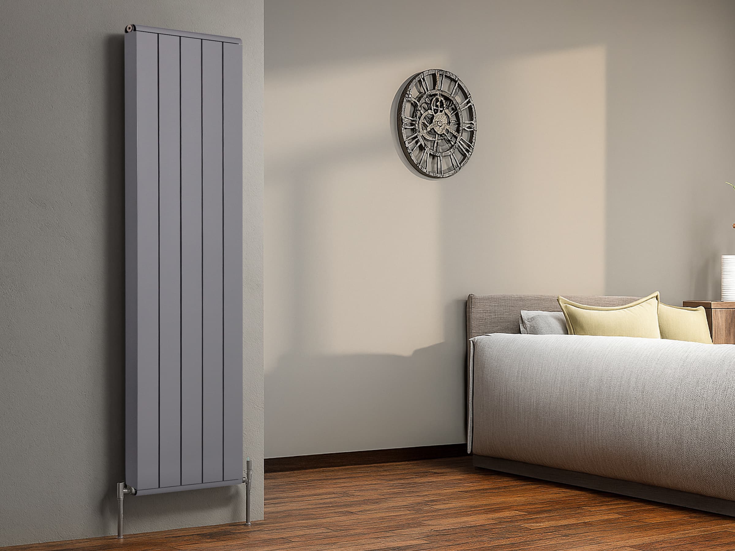Calorifer decorativ LOJIMAX, colectia  LOVA LINE высота 900 mm. ширина 1756 mm. RAL mat melon/grape