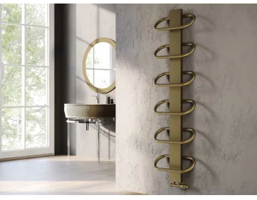 Дизайнерский полотенцесушитель LOJIMAX коллекция PEARL 1250x400 мм, MY-512