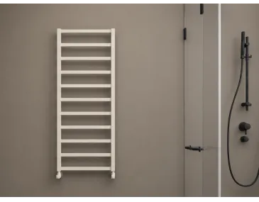 Uscător de prosoape de design CARISA, colecția BURTON, 760x480 mm, LEMON