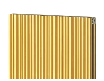 BAMBOO DOUBLE Gold Matt Anodising