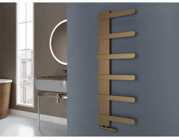 Дизайнерский полотенцесушитель LOJIMAX коллекция NUMMO STYLE 940x450 мм, MY-512