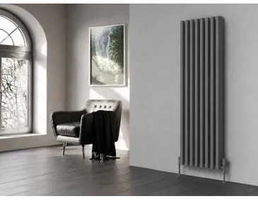 Calorifer decorativ LOJIMAX colecția AMETIST 1400x380 mm, Antracit
