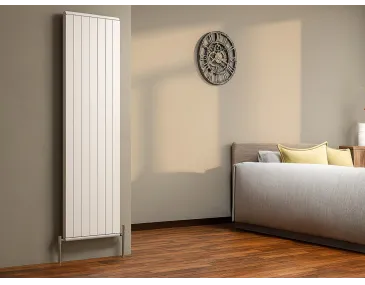 Calorifer decorativ LOJIMAX colecția LOVA LINE 1800x481 mm, Alb
