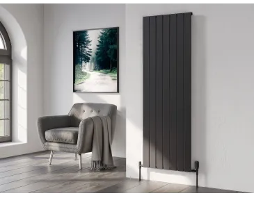 Calorifer decorativ LOJIMAX colecția ROYAL 1600x366 mm, Negru