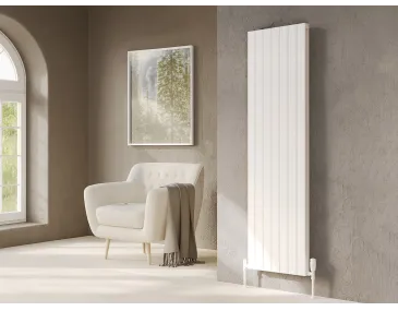Calorifer decorativ LOJIMAX colecția ROYAL DOUBLE 1400x366 mm, Alb
