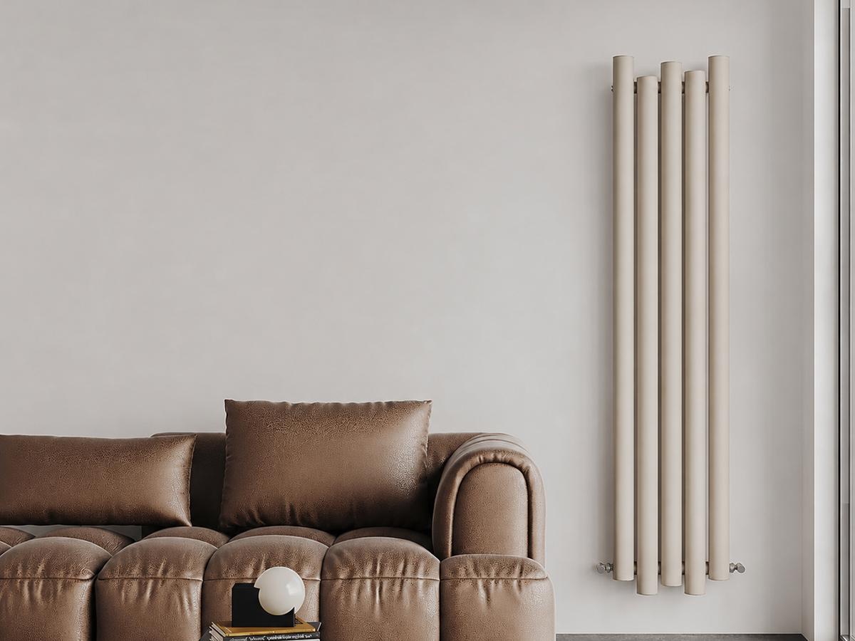 Calorifer decorativ CARISA, colecția MOTION, 1800x310 mm, LEMON