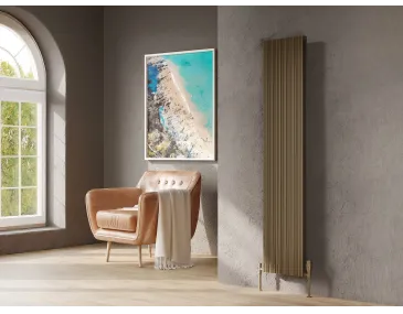 Дизайнерский радиатор LOJIMAX коллекция BAMBOO DOUBLE 1600x359 мм, MY512