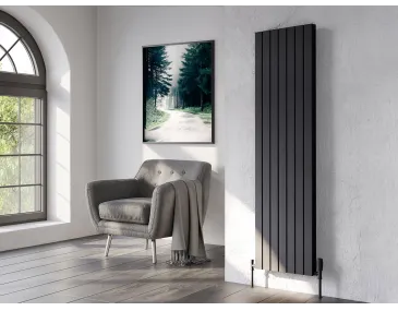 Calorifer decorativ LOJIMAX colecția ROYAL DOUBLE 1400x440 mm, Negru