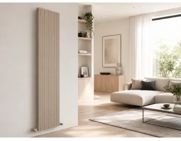 Calorifer decorativ CARISA, colecția MONZA DOUBLE, 1800x470 mm, KIWI