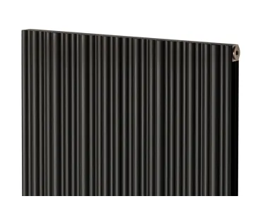 BAMBOO DOUBLE Black Matt Anodising