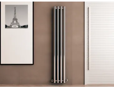 Radiator de design CARISA, colecția Mayra, 1800x345 mm, Crom
