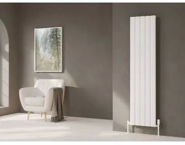 Calorifer decorativ LOJIMAX colecția DIAMOND 1600x496 mm, Alb