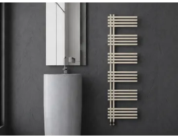 Uscător de prosoape de design CARISA, colecția TERRA, 1296x500 mm, LEMON