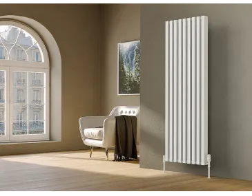 Calorifer decorativ LOJIMAX colecția OPAL 800x549 mm, Alb