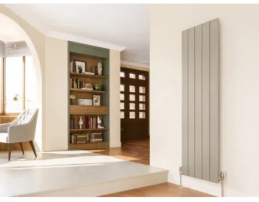 Дизайнерский радиатор LOJIMAX коллекция KALSEDON 1800x375 мм, INOX SATIN