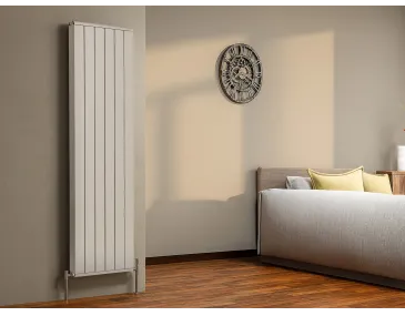 Дизайнерский радиатор LOJIMAX коллекция LOVA LINE 1800x400 мм, LEMON