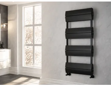 LIA DOUBLE LINE negru mat