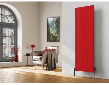 Дизайнерский радиатор LOJIMAX коллекция FLAT 1800x394 мм, RAL 3020