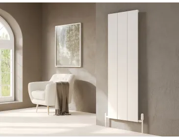 Calorifer decorativ LOJIMAX colecția NISH 2000x404 mm, Alb