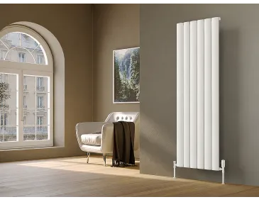 Calorifer decorativ LOJIMAX colecția OTIS 1600x516 mm, Alb