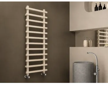 Uscător de prosoape de design CARISA, colecția BARON L, 800x500 mm, LEMON