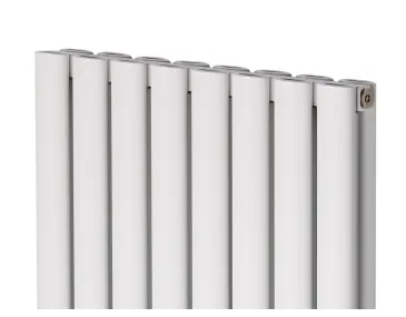Calorifer decorativ LOJIMAX, colectie BELLA DOUBLE 300 mm. 286 mm.