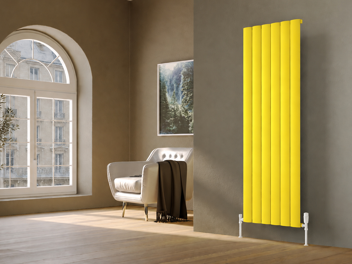 Calorifer decorativ LOJIMAX colecția OTIS 1800x516 mm, RAL 1018