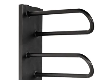 PRUSIAS Negru mat