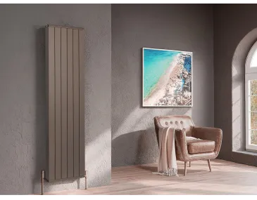 Дизайнерский радиатор LOJIMAX коллекция LOVA LINE 1600x400 мм, KIWI