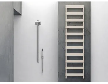Uscător de prosoape de design CARISA, colecția NINOVA BATH, 810x500 mm, LEMON