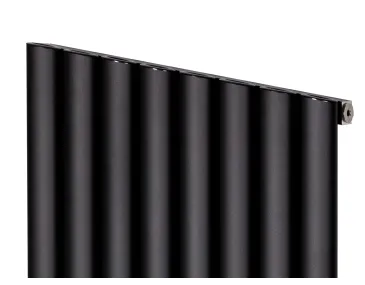 Calorifer decorativ LOJIMAX, colectie BELLA 1400 mm. 1053 mm. negru mat