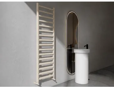 Uscător de prosoape de design CARISA, colecția LARA L, 800x485 mm, LEMON