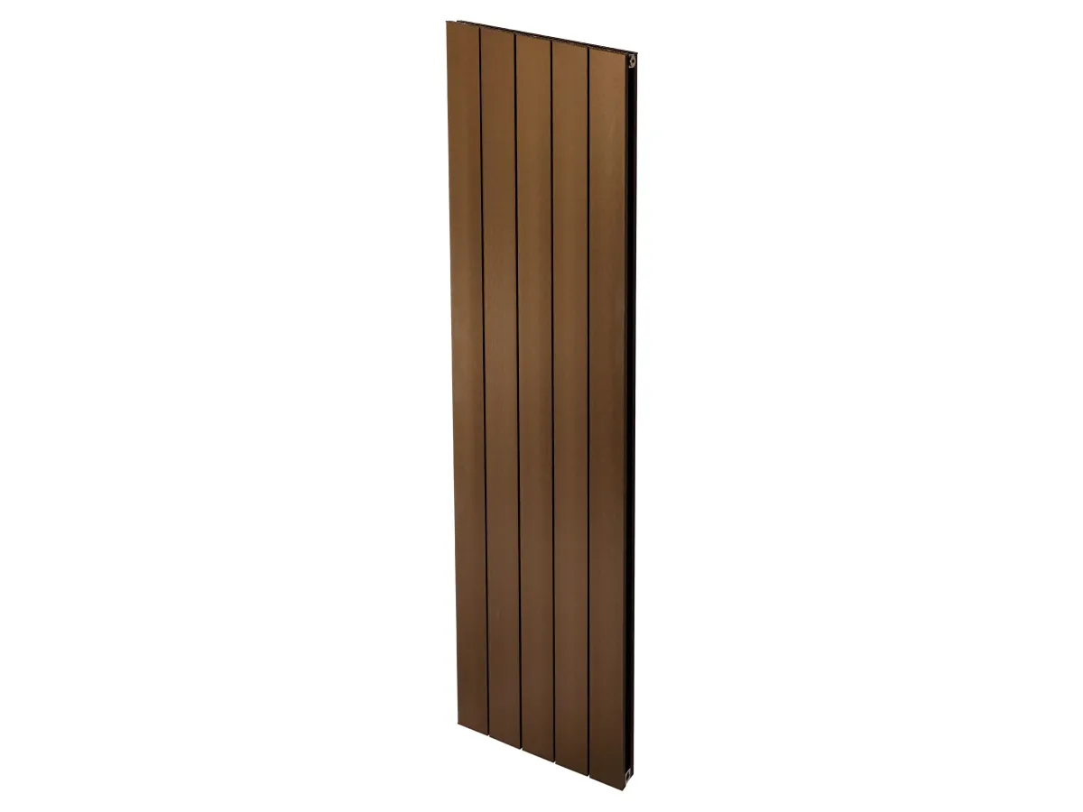 Дизайнерский радиатор LOJIMAX коллекция KALSEDON DOUBLE 1800x375 мм, BRONZE SATIN