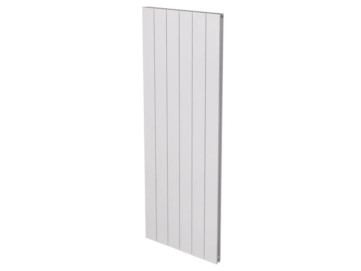 Calorifer decorativ  LOJIMAX colecția KALSEDON DOUBLE 2000x470 mm, Alb
