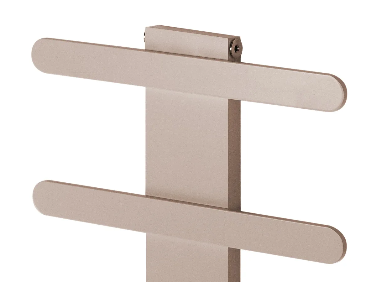 Uscător de prosoape de design LOJIMAX colecția BALLOSS STYLE 940x500 mm, Kiwi