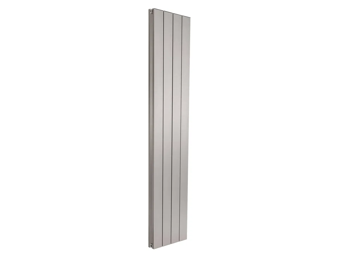 Дизайнерский радиатор LOJIMAX коллекция KALSEDON DOUBLE 1800x375 мм, INOX SATIN
