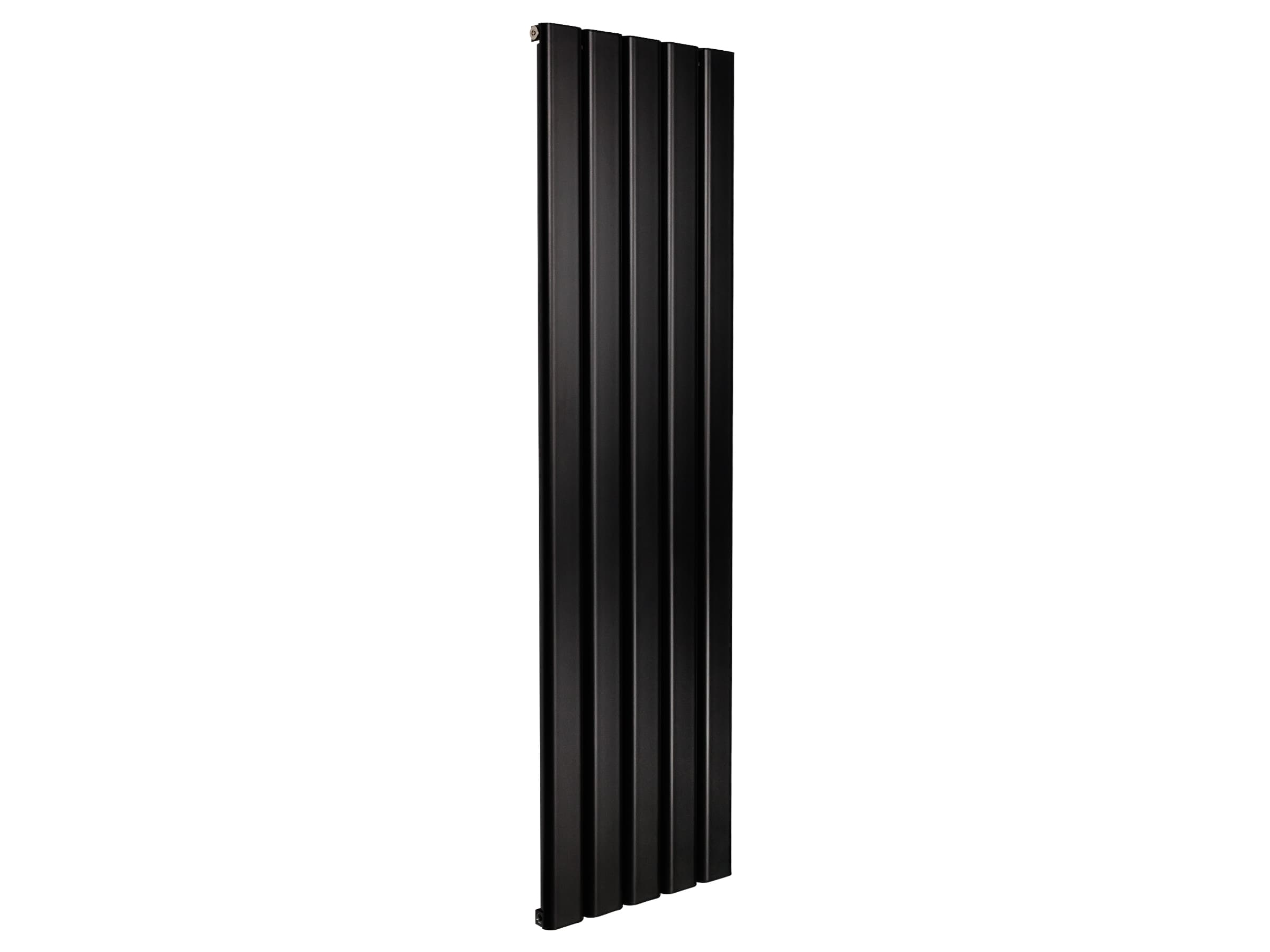 Calorifer decorativ LOJIMAX, colectie DIAMOND 300 mm. 1396 mm. negru mat