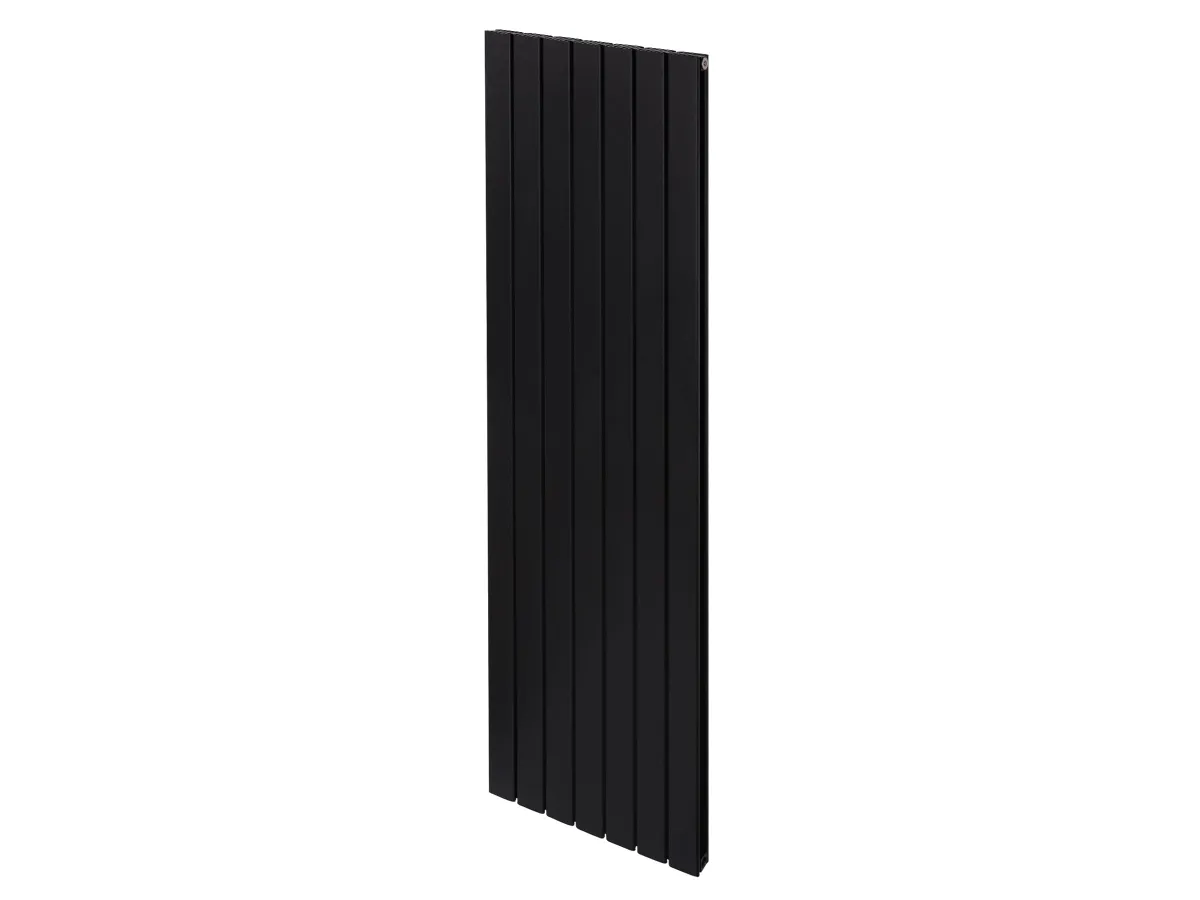Calorifer decorativ LOJIMAX colecția ROYAL DOUBLE 1400x440 mm, Negru