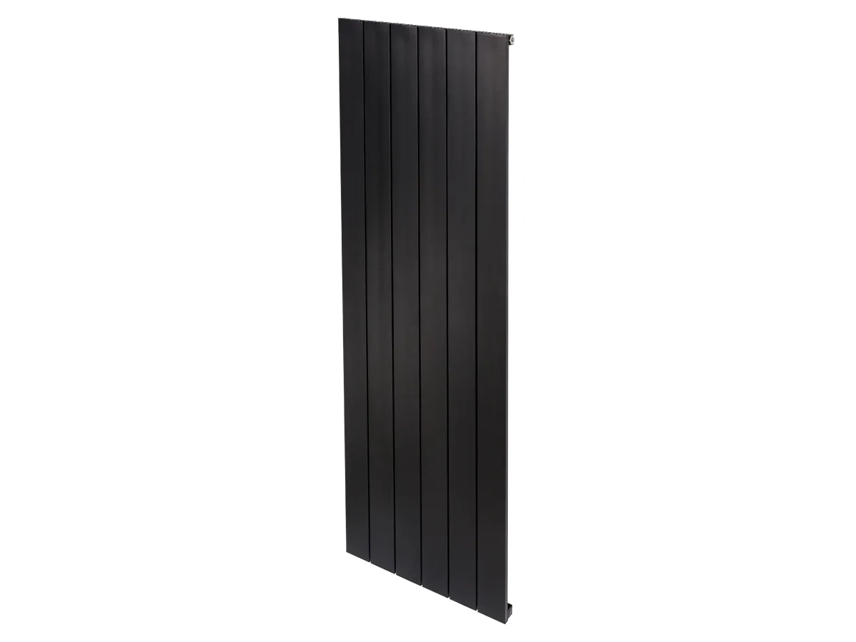 Calorifer decorativ LOJIMAX colecția KALSEDON 1400x470 mm, Negru