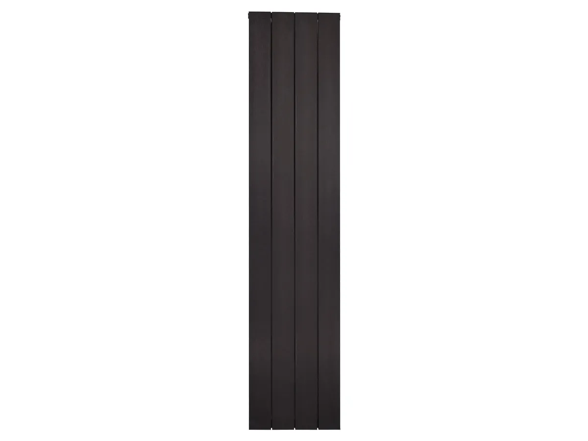 Дизайнерский радиатор LOJIMAX коллекция KALSEDON 1800x470 мм, BLACK SATIN