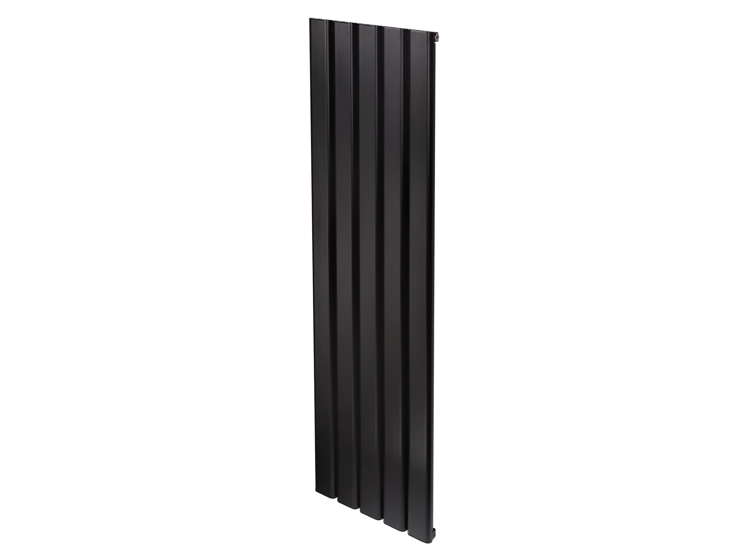 Calorifer decorativ LOJIMAX, colectie DIAMOND 300 mm. 1396 mm. negru mat