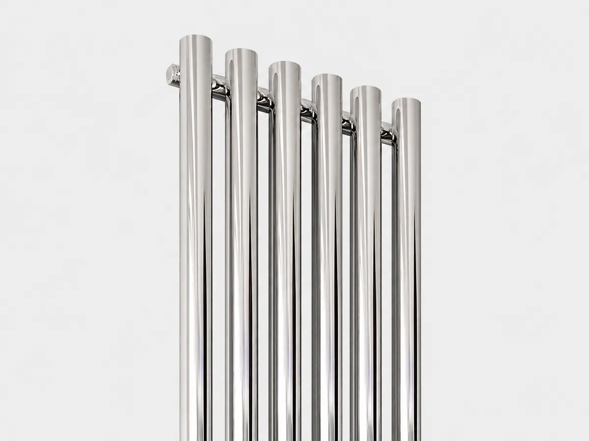 Radiator de design CARISA, colecția Mayra, 1800x345 mm, Crom