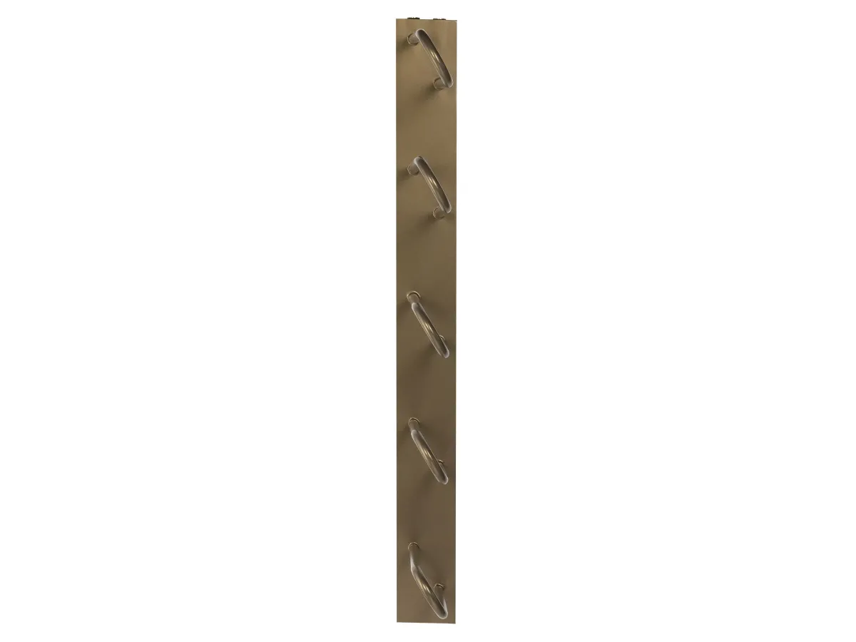 Uscător de prosoape de design LOJIMAX colecția PRUSIAS 1000x400 mm, MY-512