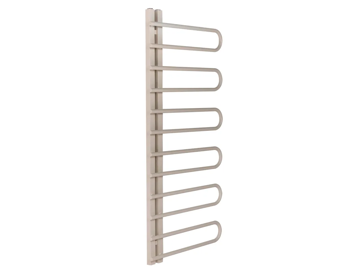 Uscător de prosoape de design LOJIMAX colecția CORTE 1000x500 mm, Kiwi