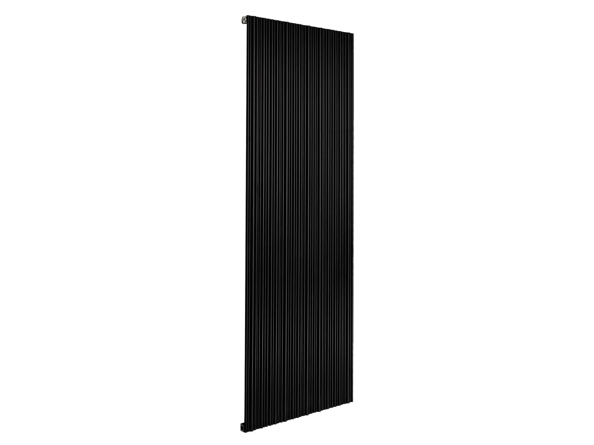 Calorifer decorativ LOJIMAX colecția BAMBOO 1400x479 mm, Negru