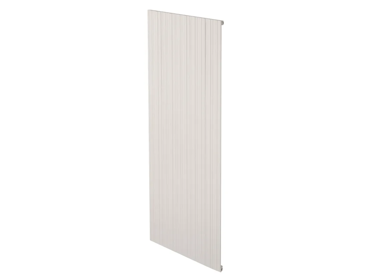 Дизайнерский радиатор LOJIMAX коллекция BAMBOO 1600x359 мм, Белый 