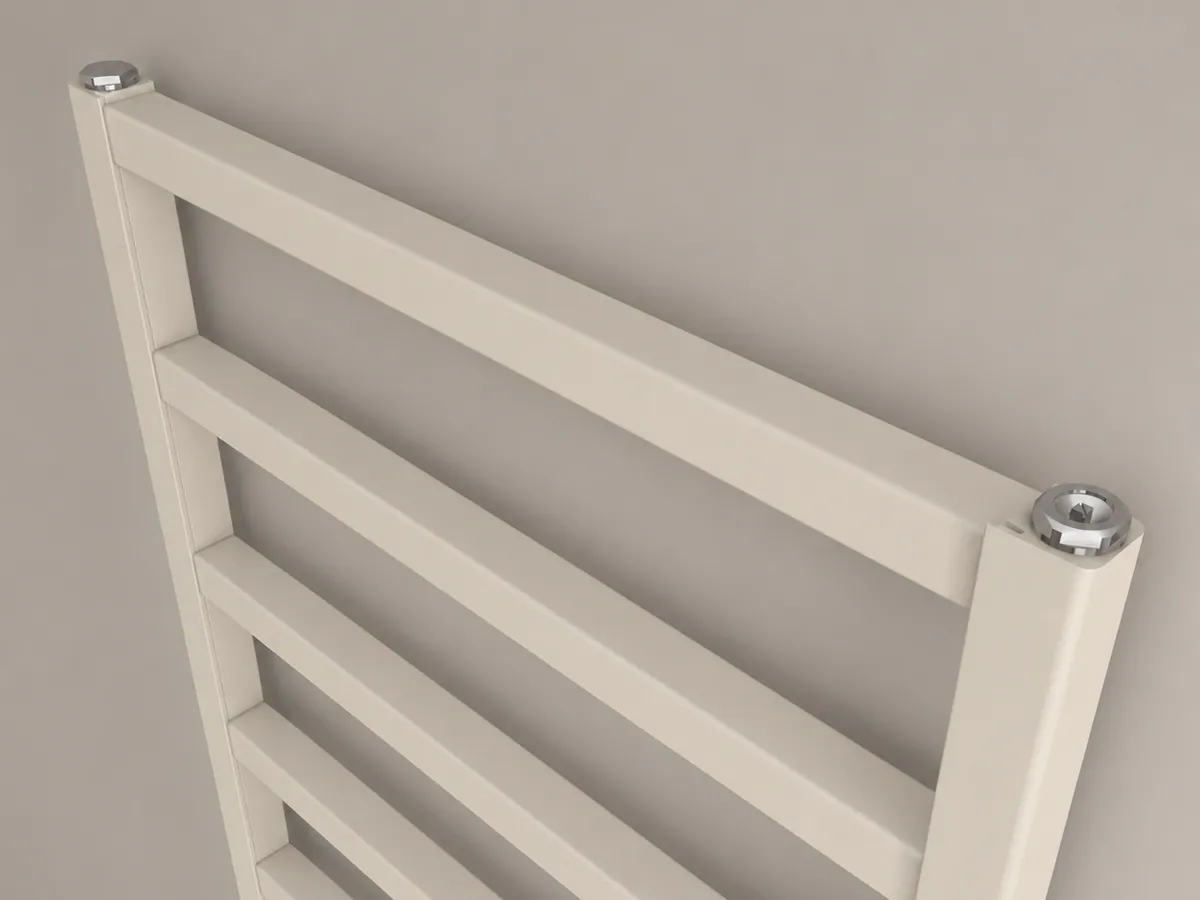 Uscător de prosoape de design CARISA, colecția BURTON, 760x480 mm, LEMON